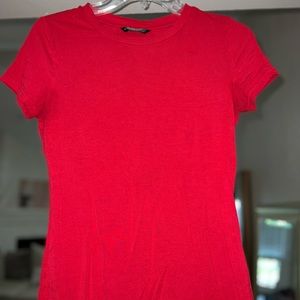 Red Basic T-Shirt